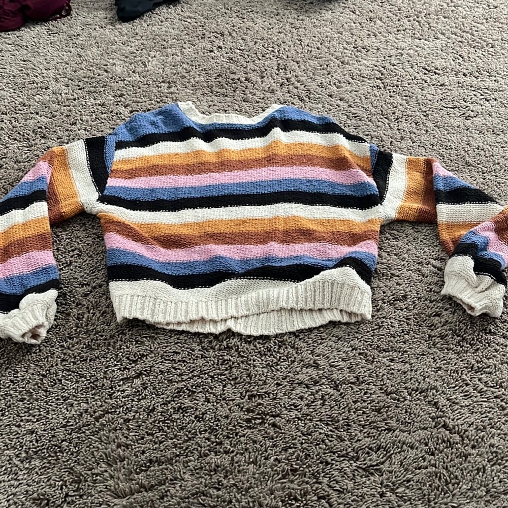 Striped Sweatshirt